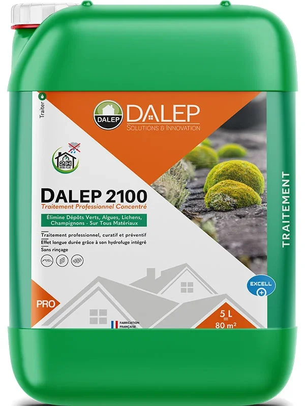 Bidon officiel du traitement professionnel DALEP 2100
