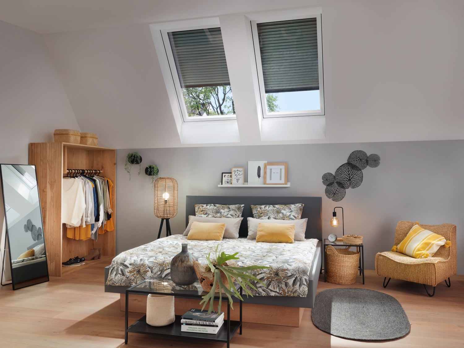 chambre adulte exemple